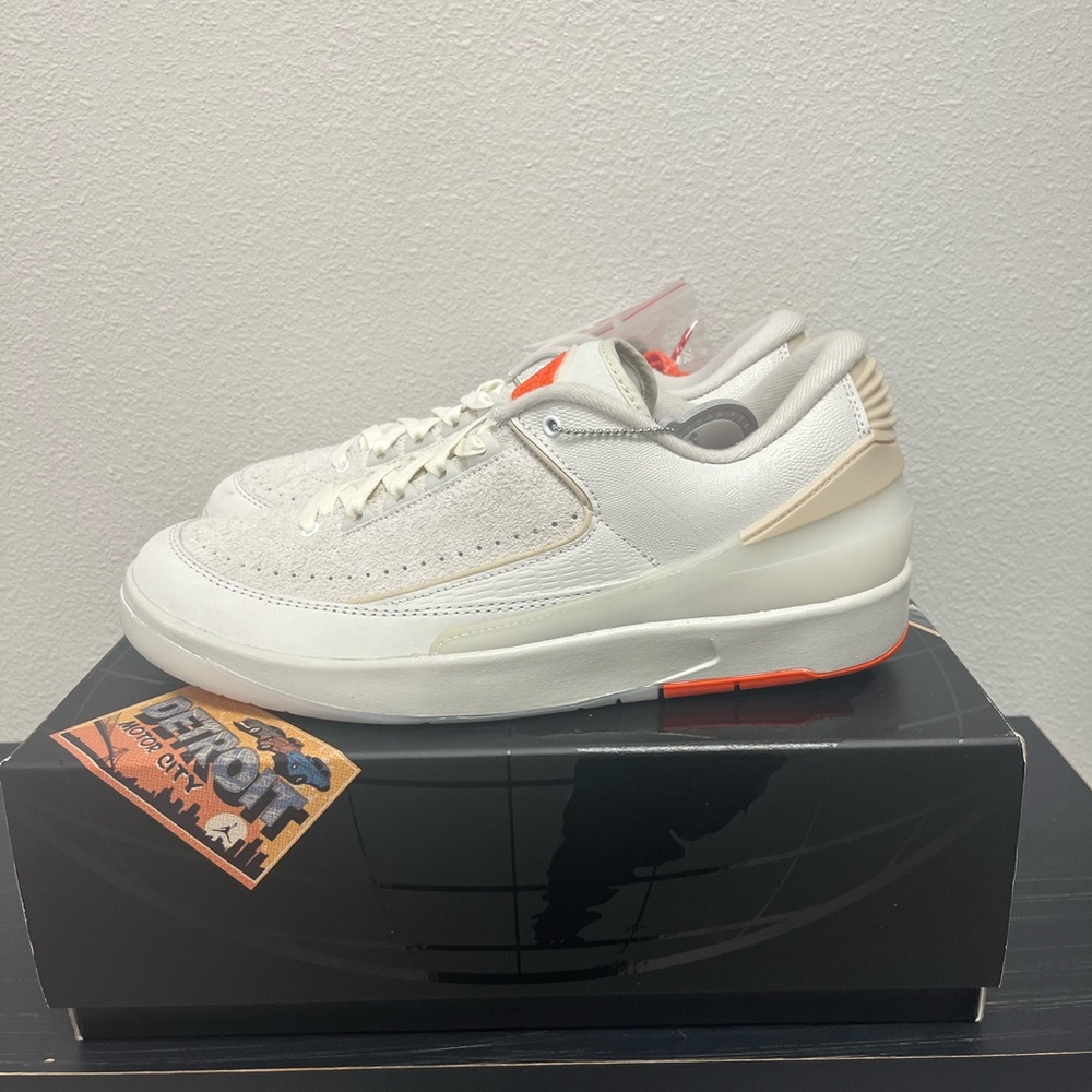 New Jordan 2 Low